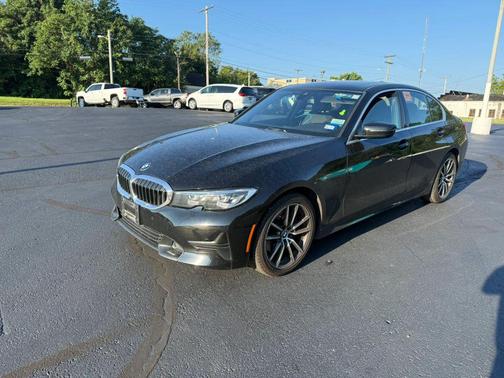 Jet Black 2020 BMW 330 330i Sedan 4D