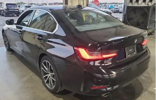 Jet Black 2020 BMW 330 330i Sedan 4D