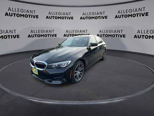 Jet Black 2020 BMW 330 330i Sedan 4D
