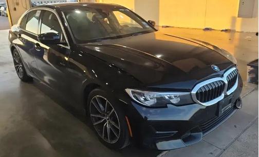 Jet Black 2020 BMW 330 330i Sedan 4D