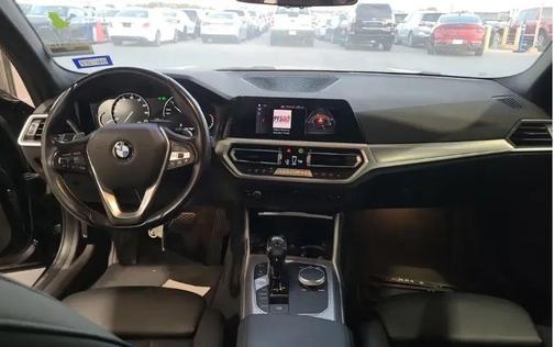 Jet Black 2020 BMW 330 330i Sedan 4D