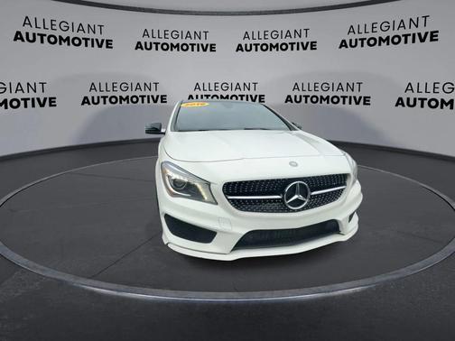 Arctic White 2016 Mercedes-Benz CLA-Class Base