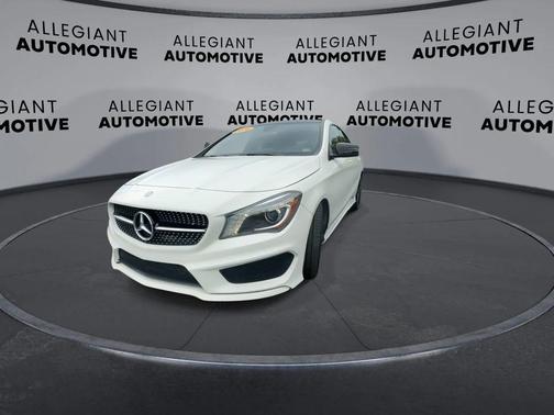 Arctic White 2016 Mercedes-Benz CLA-Class Base