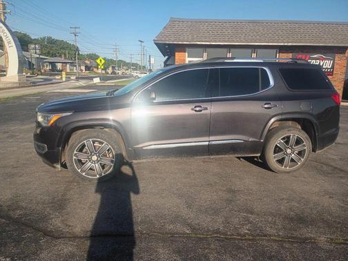 Iridium Metallic 2017 GMC Acadia Denali