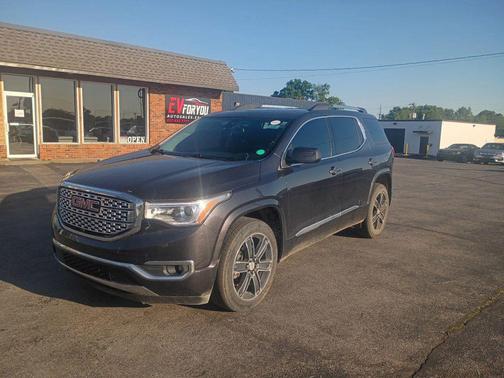Iridium Metallic 2017 GMC Acadia Denali