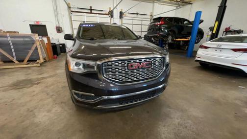 Iridium Metallic 2017 GMC Acadia Denali
