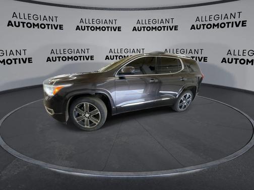 Iridium Metallic 2017 GMC Acadia Denali
