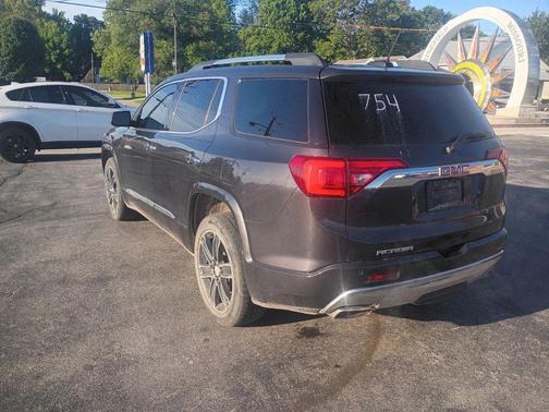 Iridium Metallic 2017 GMC Acadia Denali