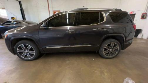 Iridium Metallic 2017 GMC Acadia Denali