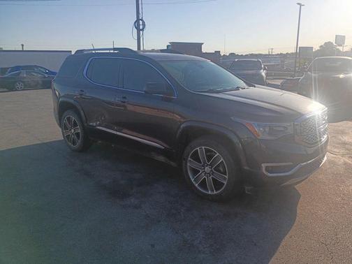 Iridium Metallic 2017 GMC Acadia Denali