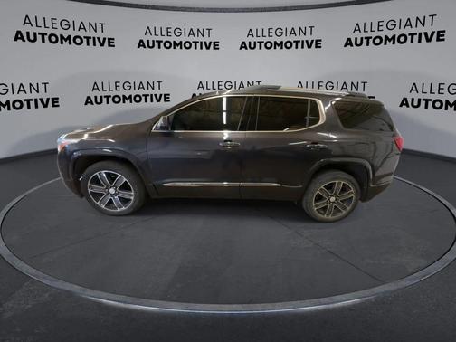 Iridium Metallic 2017 GMC Acadia Denali