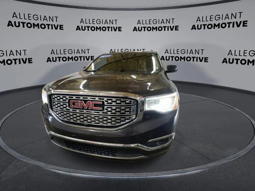 Iridium Metallic 2017 GMC Acadia Denali