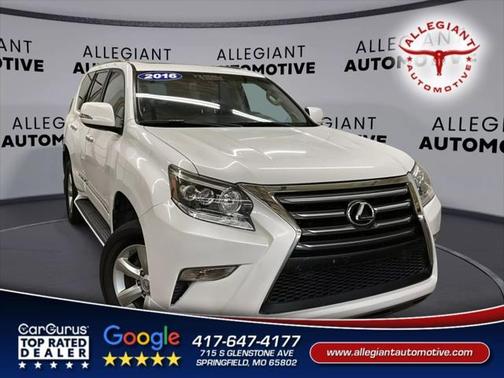 2016 Lexus GX 460 Base