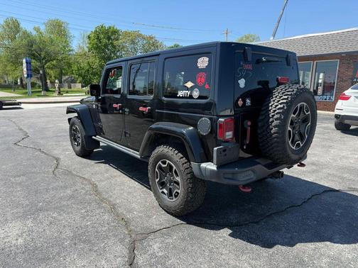 Black Clearcoat 2016 Jeep Wrangler Unlimited Rubicon