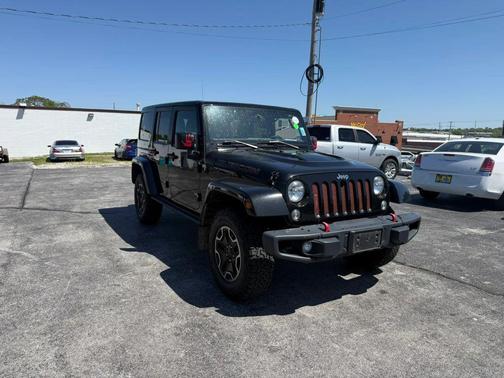 Black Clearcoat 2016 Jeep Wrangler Unlimited Rubicon