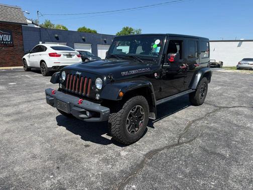 Black Clearcoat 2016 Jeep Wrangler Unlimited Rubicon