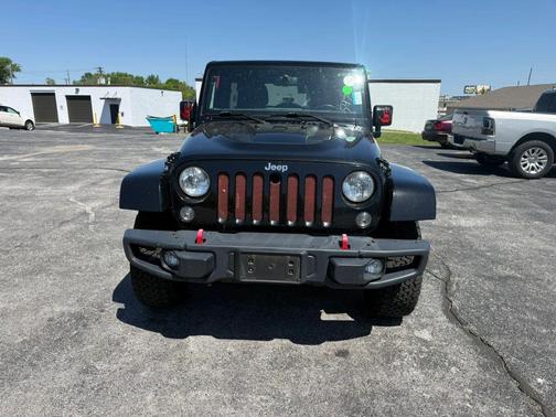 Black Clearcoat 2016 Jeep Wrangler Unlimited Rubicon