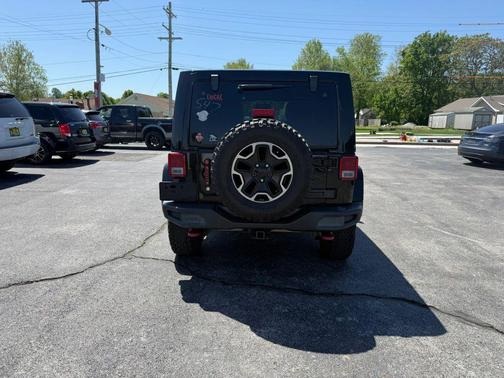 Black Clearcoat 2016 Jeep Wrangler Unlimited Rubicon