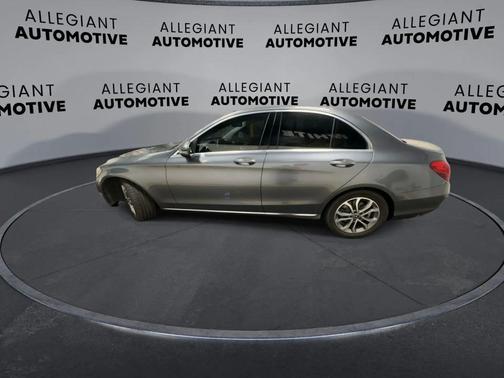 Selenite Grey Metallic 2018 Mercedes-Benz C-Class C 300 Sedan 4D