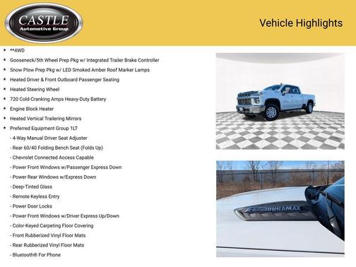 2021 Chevrolet Silverado 2500 LT