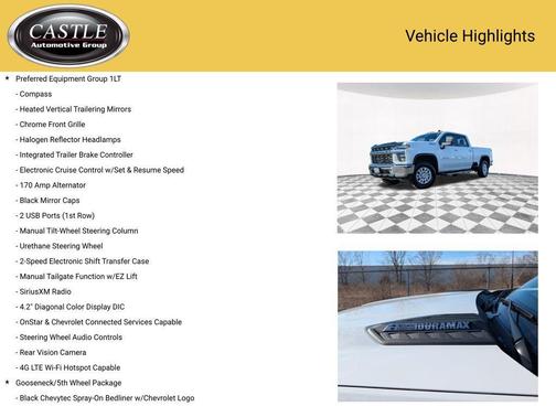 2021 Chevrolet Silverado 2500 LT