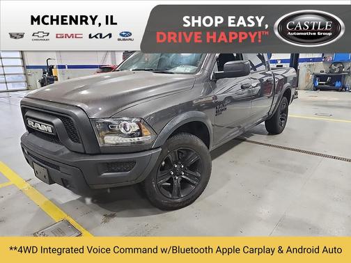2024 RAM 1500 Classic Warlock Crew Cab 4x4 5'7' Box