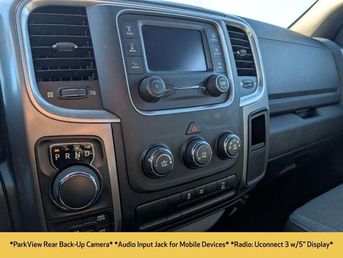 2024 RAM 1500 Classic Warlock Crew Cab 4x4 5'7' Box