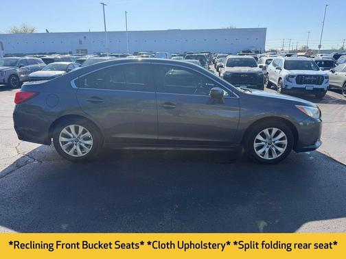 Carbide Gray Metallic 2017 Subaru Legacy Base