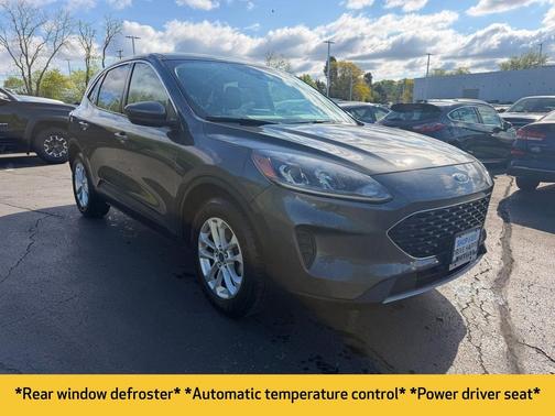Magnetic Metallic 2020 Ford Escape SE