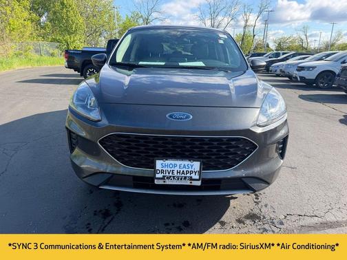 Magnetic Metallic 2020 Ford Escape SE