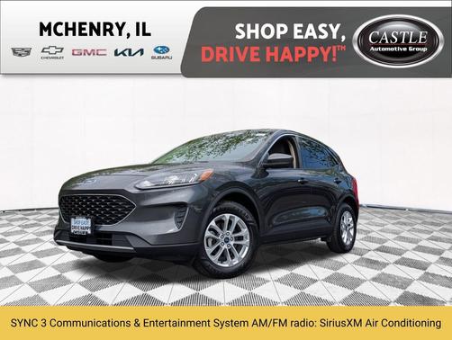 Magnetic Metallic 2020 Ford Escape SE