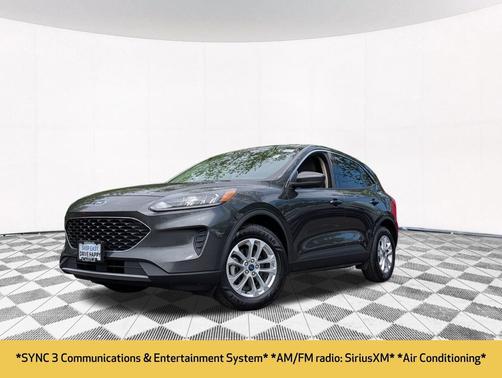Magnetic Metallic 2020 Ford Escape SE