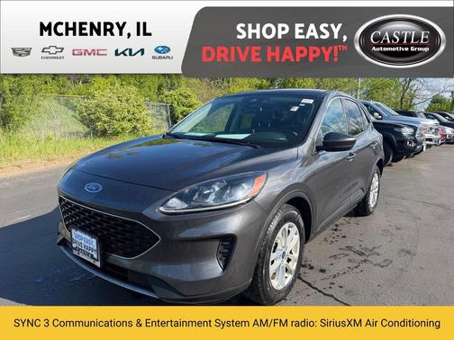 Magnetic Metallic 2020 Ford Escape SE