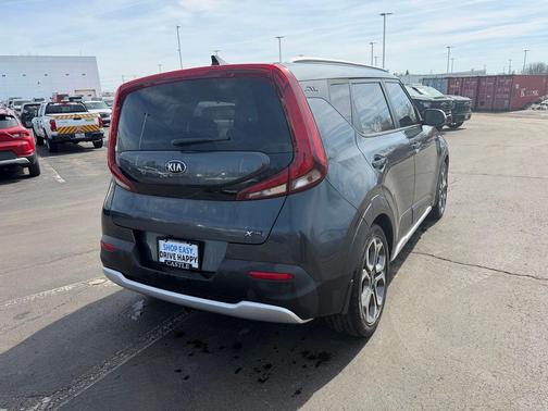 Gravity Gray 2021 Kia Soul X-Line