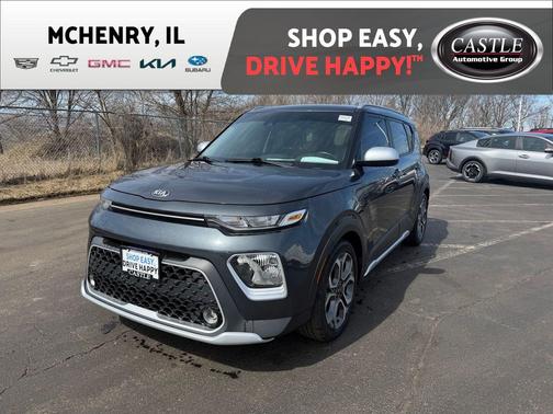 Gravity Gray 2021 Kia Soul X-Line