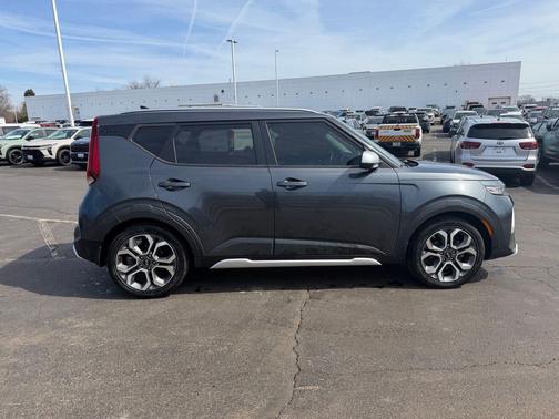 Gravity Gray 2021 Kia Soul X-Line