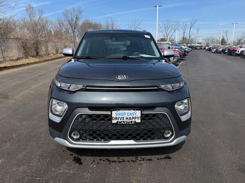 Gravity Gray 2021 Kia Soul X-Line