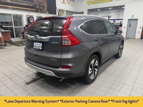 2016 Honda CR-V Touring