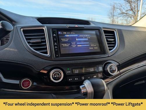 2016 Honda CR-V Touring