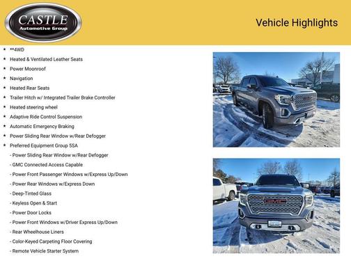 2021 GMC Sierra 1500 Denali