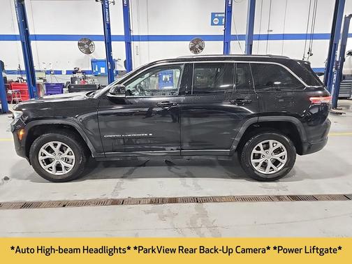 2022 Jeep Grand Cherokee Limited