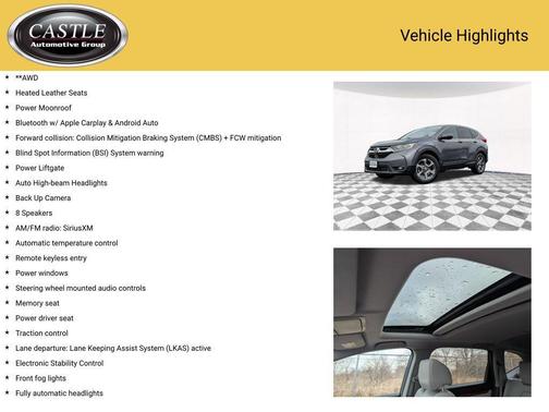 2019 Honda CR-V EX-L