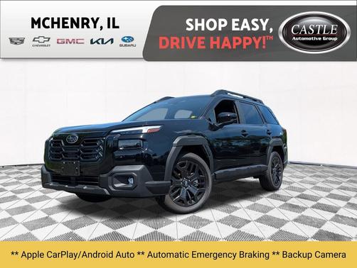 Crystal Black Silica 2026 Subaru Outback Limited XT