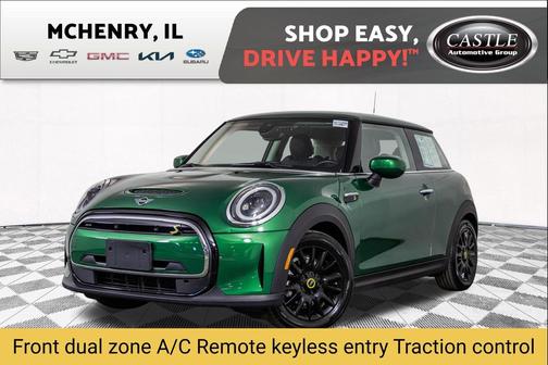 British Racing Green IV Metallic 2023 MINI Hardtop Cooper S