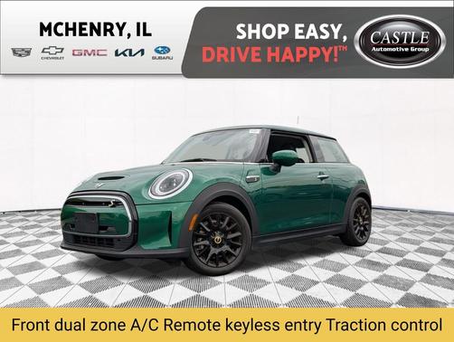 British Racing Green IV Metallic 2023 MINI Hardtop Cooper S
