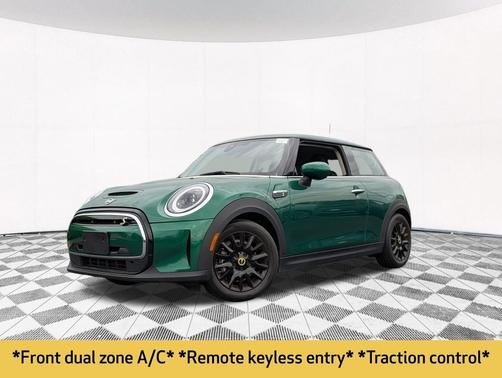 British Racing Green IV Metallic 2023 MINI Hardtop Cooper S