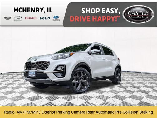 Snow White Pearl 2020 Kia Sportage S