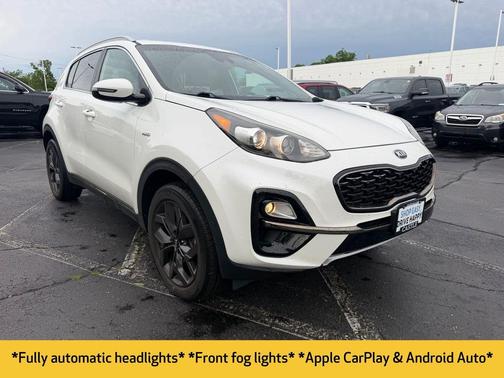 Snow White Pearl 2020 Kia Sportage S