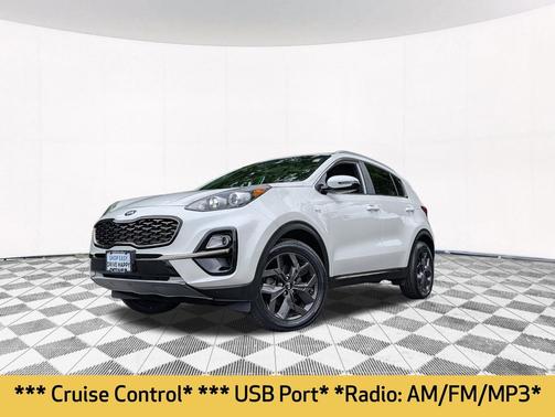 Snow White Pearl 2020 Kia Sportage S