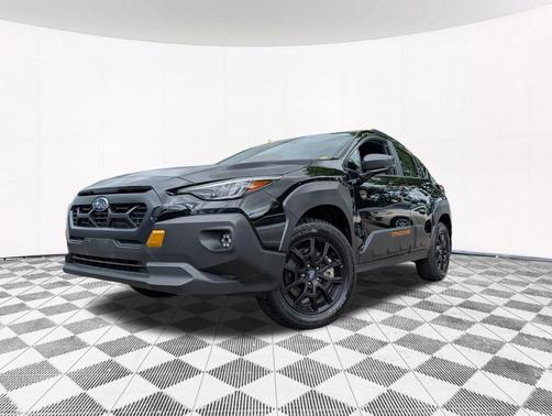 Crystal Black Silica 2026 Subaru Crosstrek Wilderness